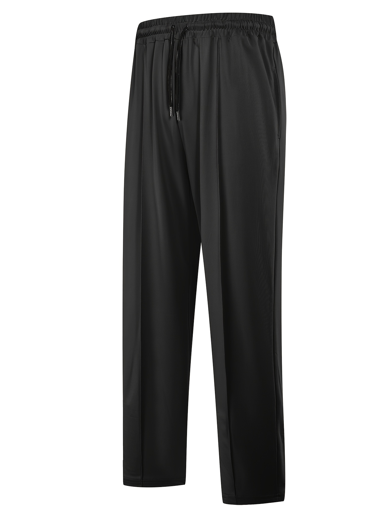 1 vnt. vyriškas 2 dalių marškinėlių su užtrauktuku ir kelnių su raišteliais komplektas, kasdienis sportiškas stilius, lengvas, kvėpuojantis, greitai džiūstantis, vasaros kasdienis drabužių komplektas atostogoms, kelionėms į darbą