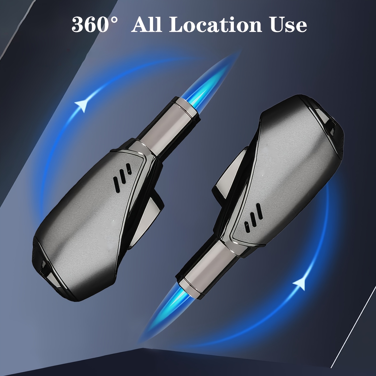 car cigarette lighter torch set 2 cigar torch lighters flame