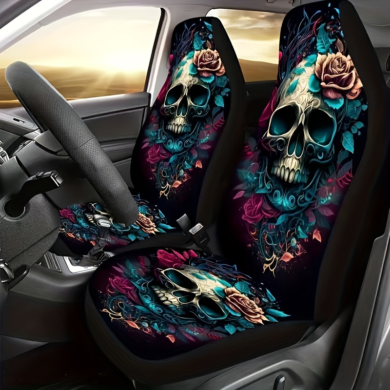 

2pcs Car Seat Covers - All-, ,