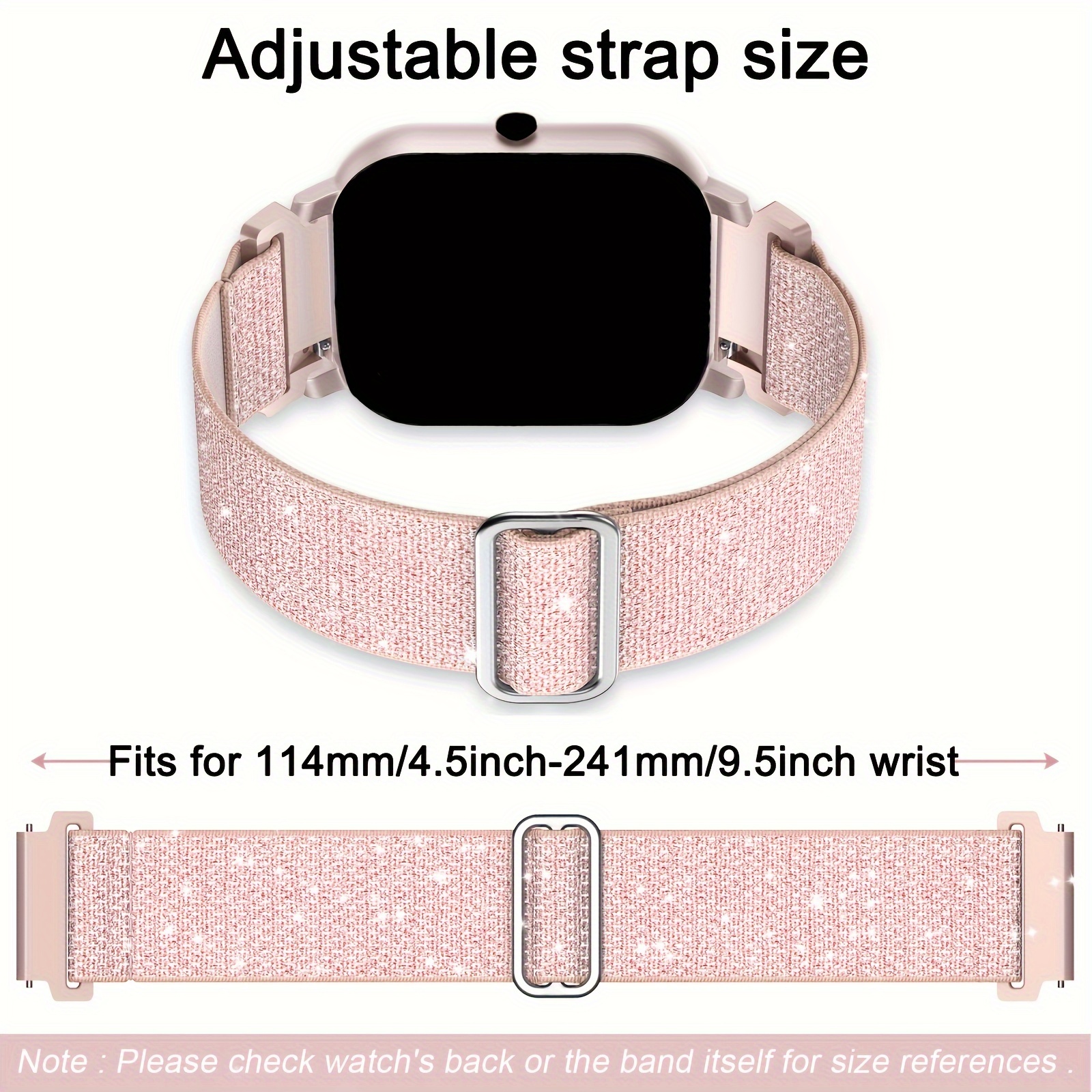 1 Strap+case Amazfit Gts 4 3/ Gts 4 Mini 2 Mini Smart Watch - Temu