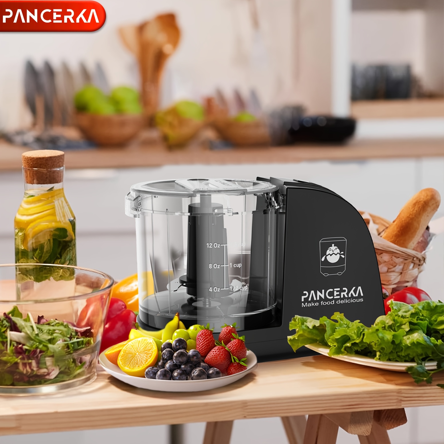 electric vegetable   5 cup mixer grinder for dicing mincing and puree   supply 220v 240  of pp Product details 3