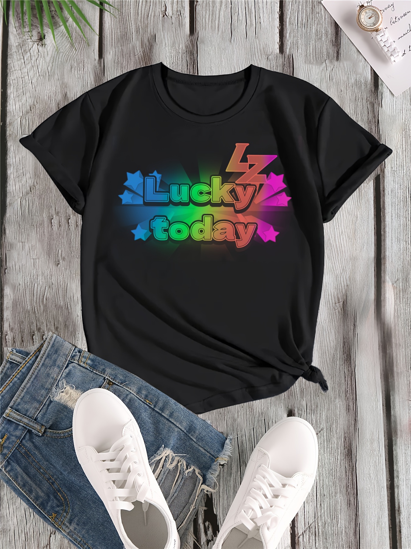 Elegantes Rippstrick Top - Kurzarm Bluse Für Damen Mit Rundhals