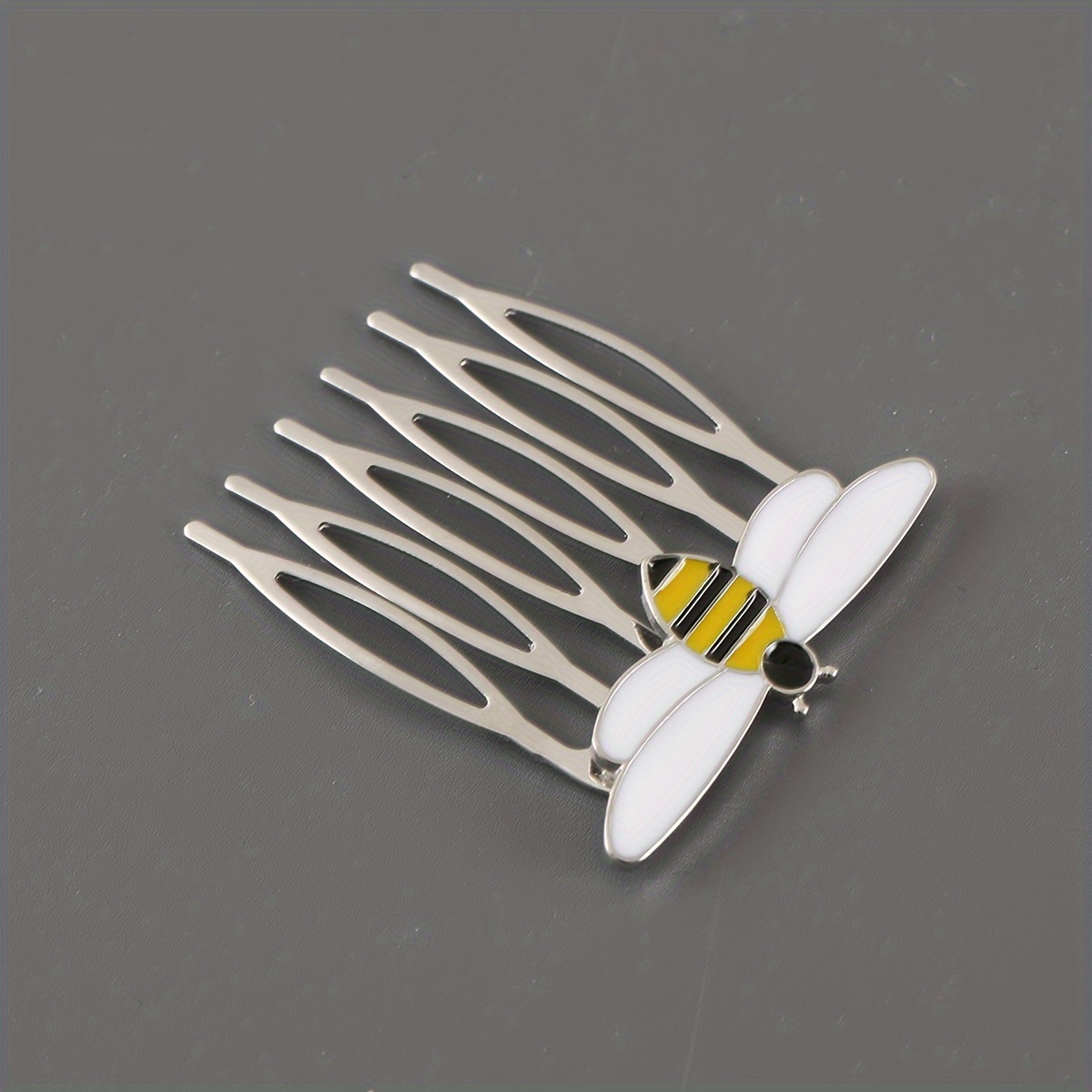 

1pc Hair Clip, Metal Hairpin With Shape, Simple And Elegant Hair Accessory For Women