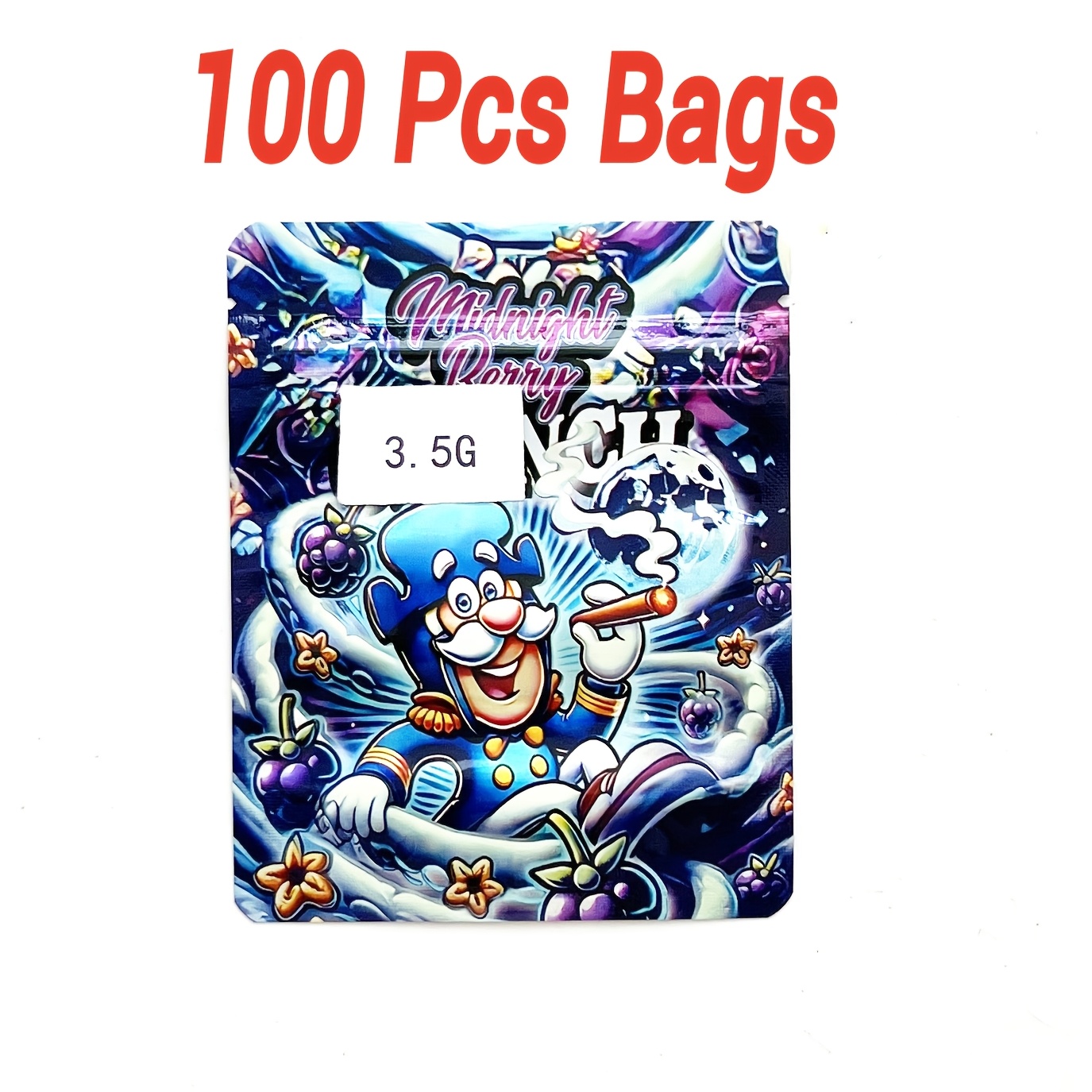 Temu – TEMU 50/100pcs Bags, 3.5g Bags, Candy Bags, Mylar Bags, Gift Bags, Zipper Bags, Mylar Bags Exotic, Holographic Bags, Storage Bags, Resealable Bags,