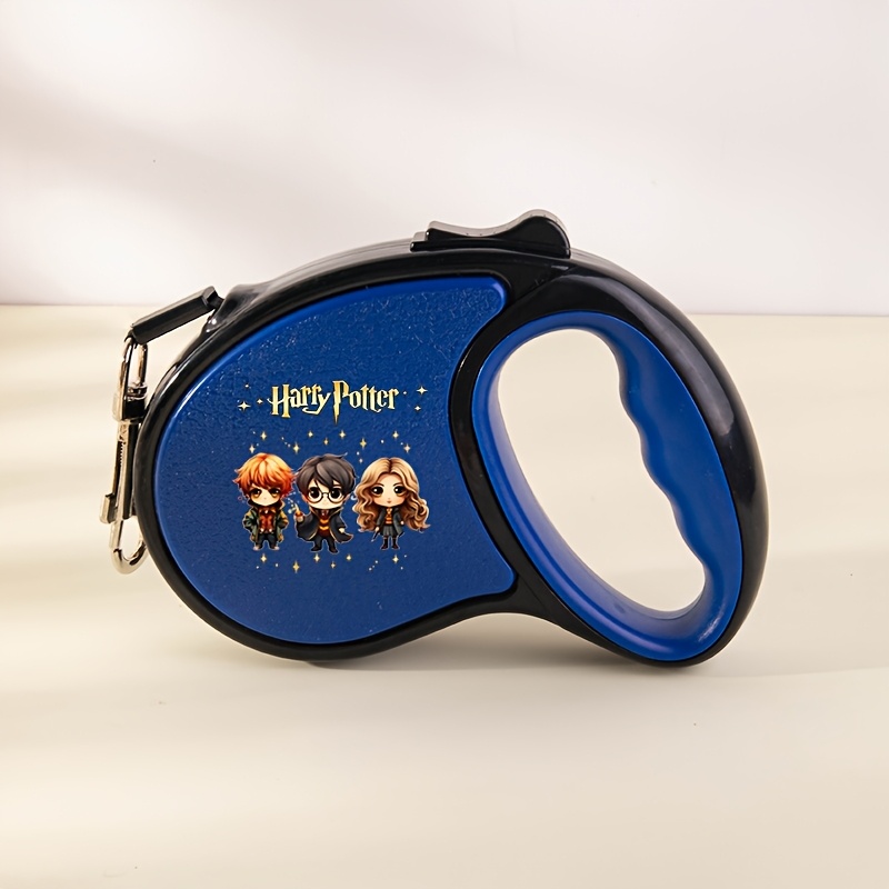 TEMU Harry Leash, Printed, Outdoor Protective Dog Walking Rope, Pet Automatic Retractable Leash, /, With Locking Brake Key, Suitable For Daily ,