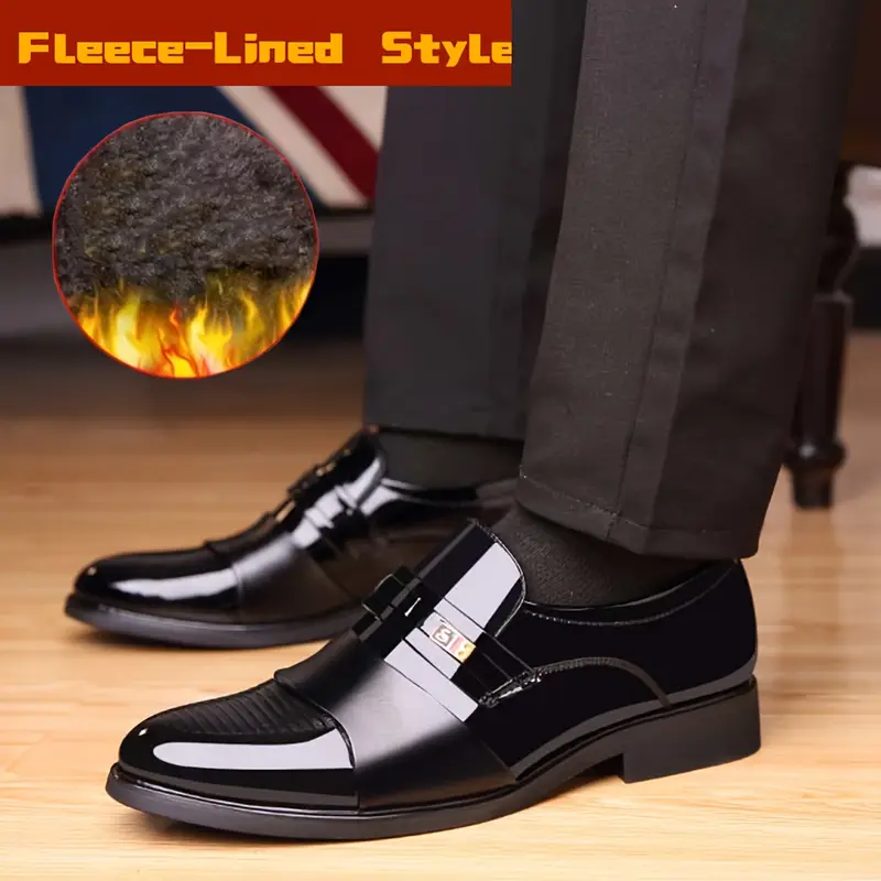 Winter *'S Dress Shoes New Fleece-Lined Warm Loafers *'S Gift Casual Dress Shoes *'S *-Top *'S * Dress Shoes Wedding Work Dad Shoes Modified Oxford ... Winter *'S Dress Shoes New Fleece-Lined Warm Loafers *'S Gift Casual Dress Shoes *'S *-Top *'S * Dress Shoes Wedding Work Dad Shoes Modified Oxford ...