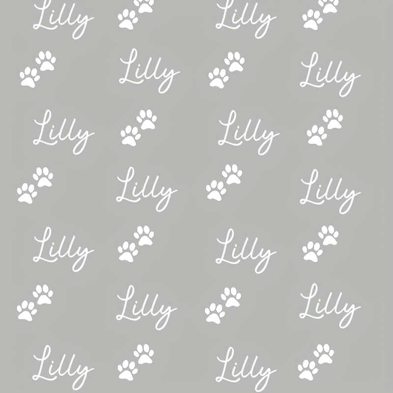 TEMU Customized Blankets For Girls/boys Featuring Puppies/kittens, Personalized Blankets With Pet Names, Unique Blankets With /fish Bones, Perfect