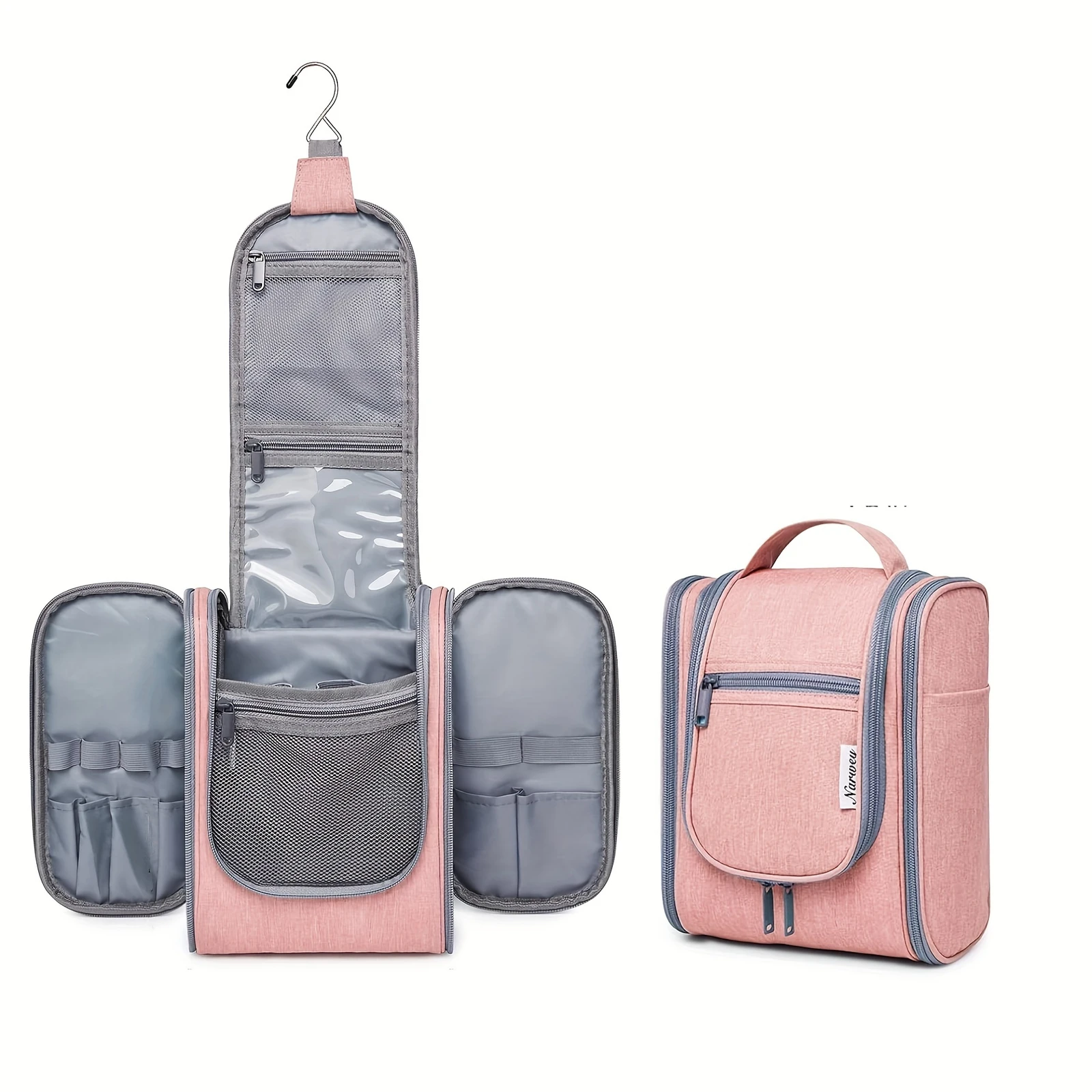 Hanging Toiletry Bag for Women - Travel Cosmetic Organizer – detail 13