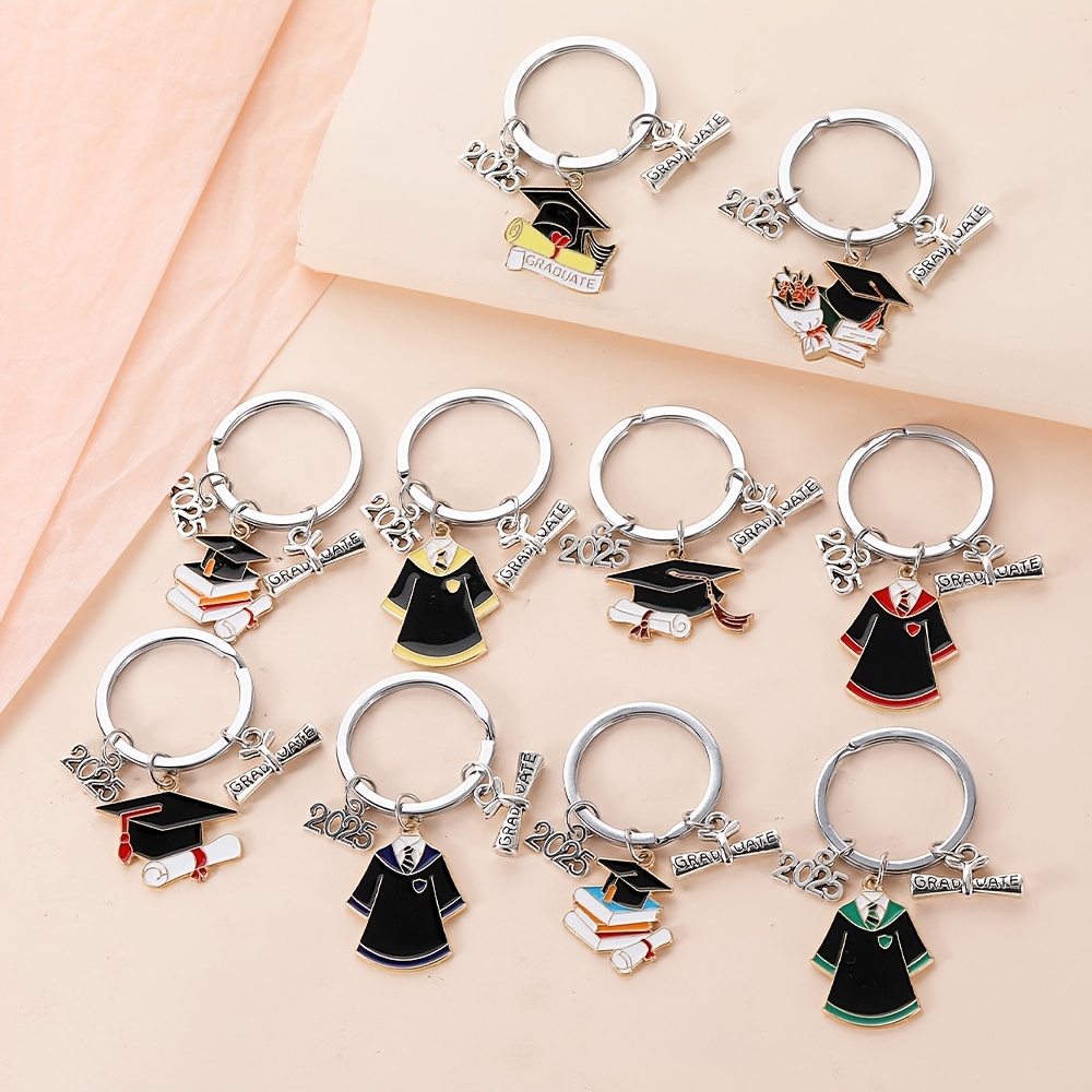 Graduation Presents Funny Graduation Keychains For Class Of 2025 ...