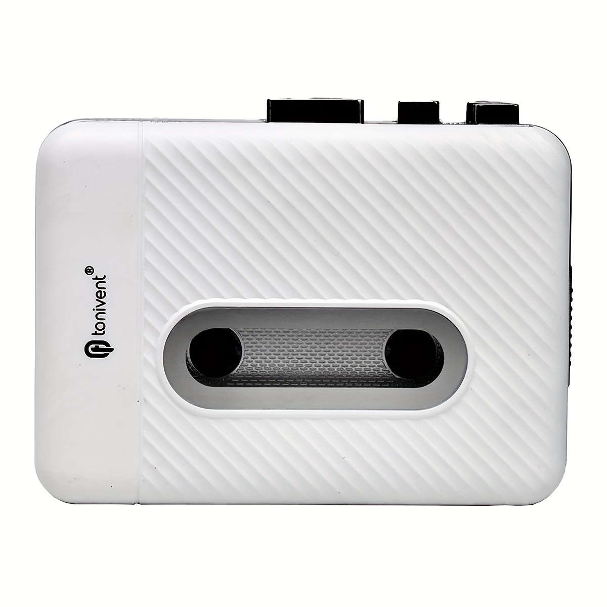 Edition: Portable Cassette Player With Built-in Speaker, Featuring A High-end Casing, Includes Headphones And Power Cable