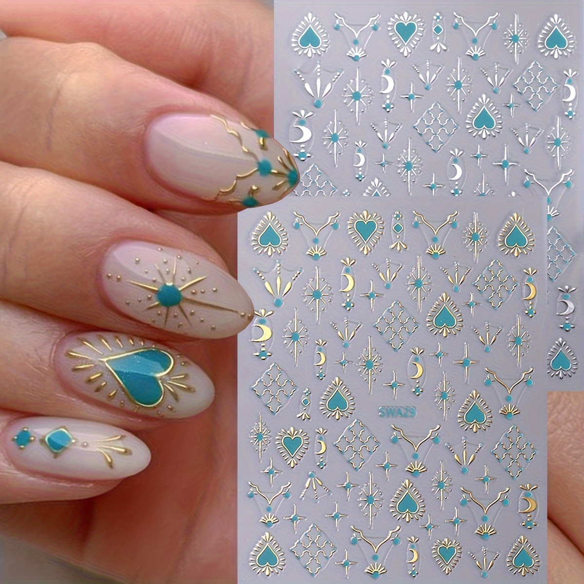 

2pcs & Art - -adhesive, Embellished For Diy Decoration