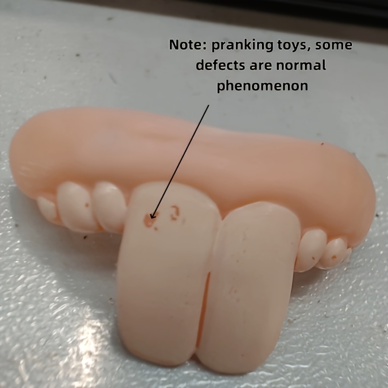 3pcs hilarious dog denture toys durable tear resistant   teeth for   for halloween photoshoots Product details 5
