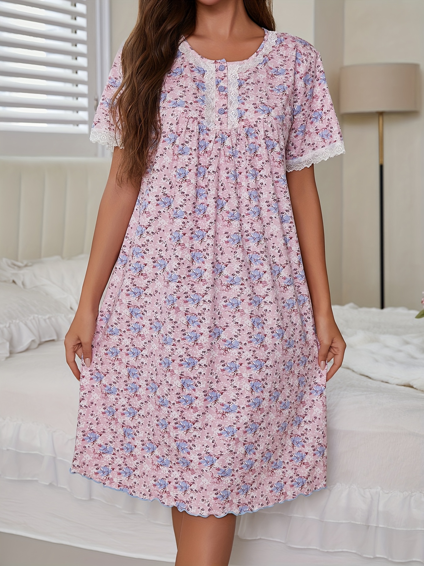 plus size nightgowns sold on Temu Australia