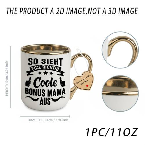 1pc bonus white elegant mug for restaurant and business ideal gift for gifts for women mens gifts perfect christmas and halloween gifts