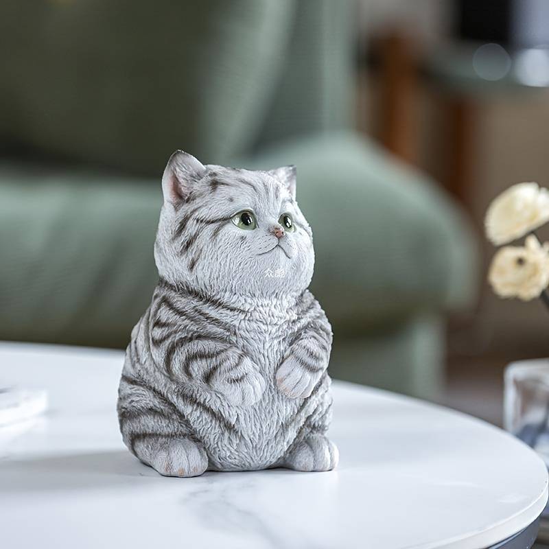 Stampo In Silicone Per Alimenti A Forma Di Gatto, Fatto A Mano Nel Regno Unito, Per Torte E Resine
