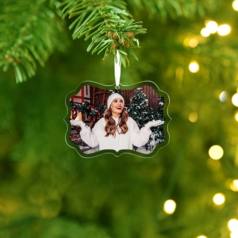 

Christmas Ornament - Personalized For & , (3.15x2.24 )