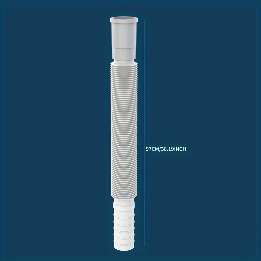 Flexible Drain Pipe Expandable Anti odor Sink Trap Bathroom Temu