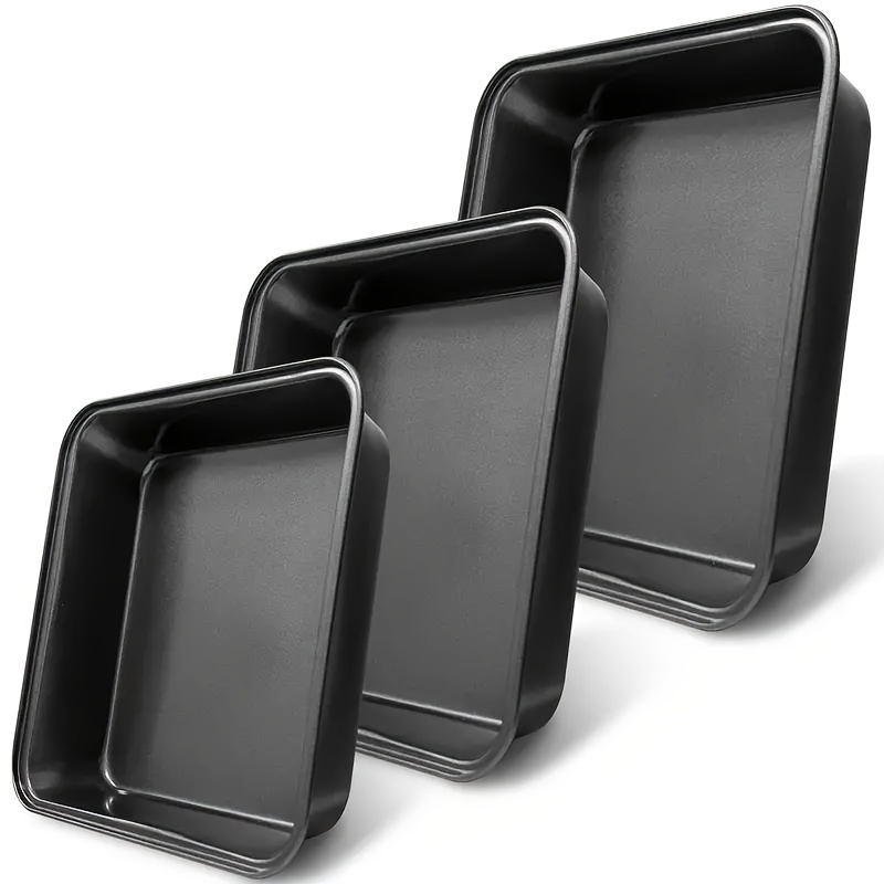 

3- Set Steel Roasting Pans - Rectangle For , Set, Kitchen Accessories &