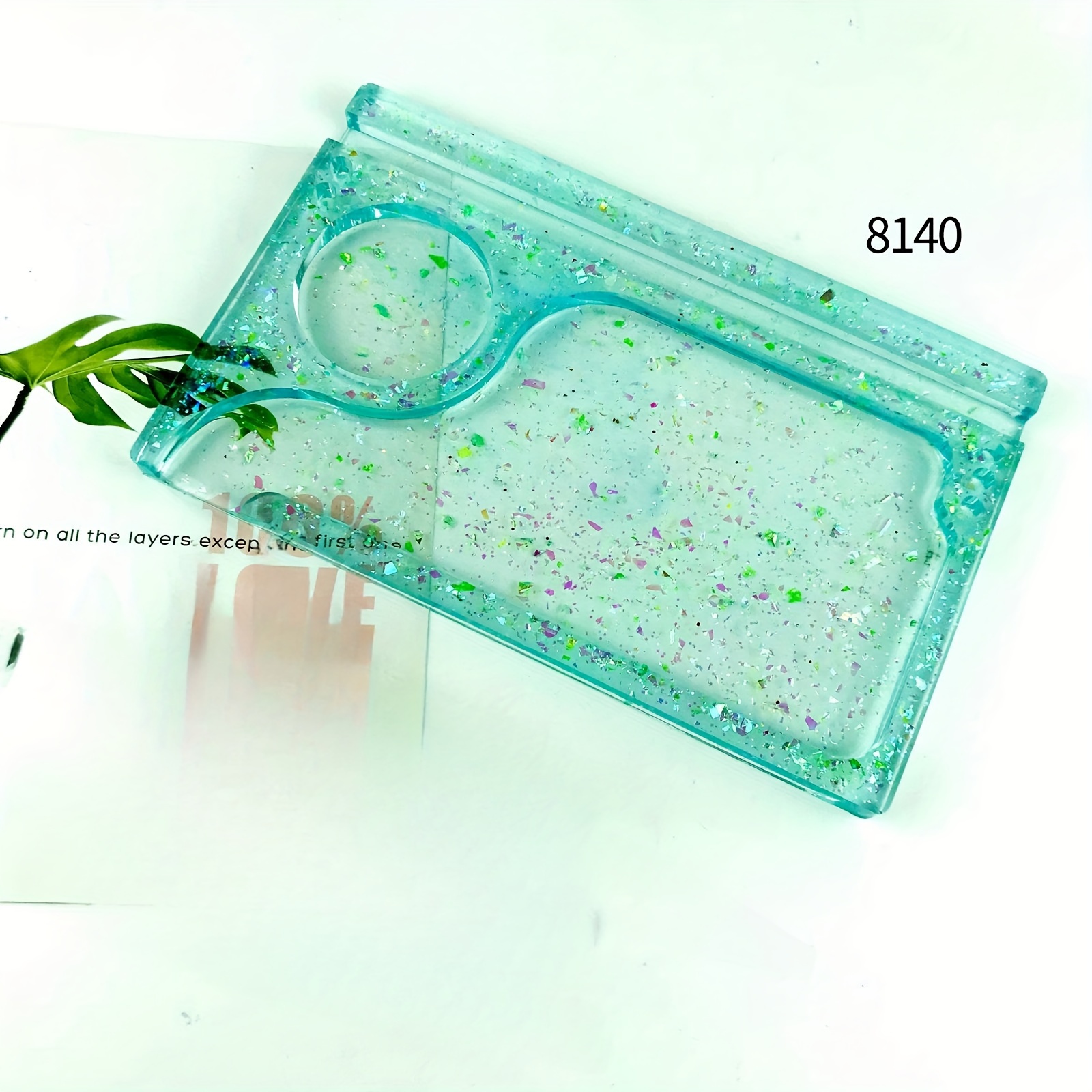 cigarette case resin mold diy mouth grinding cigarette box tray
