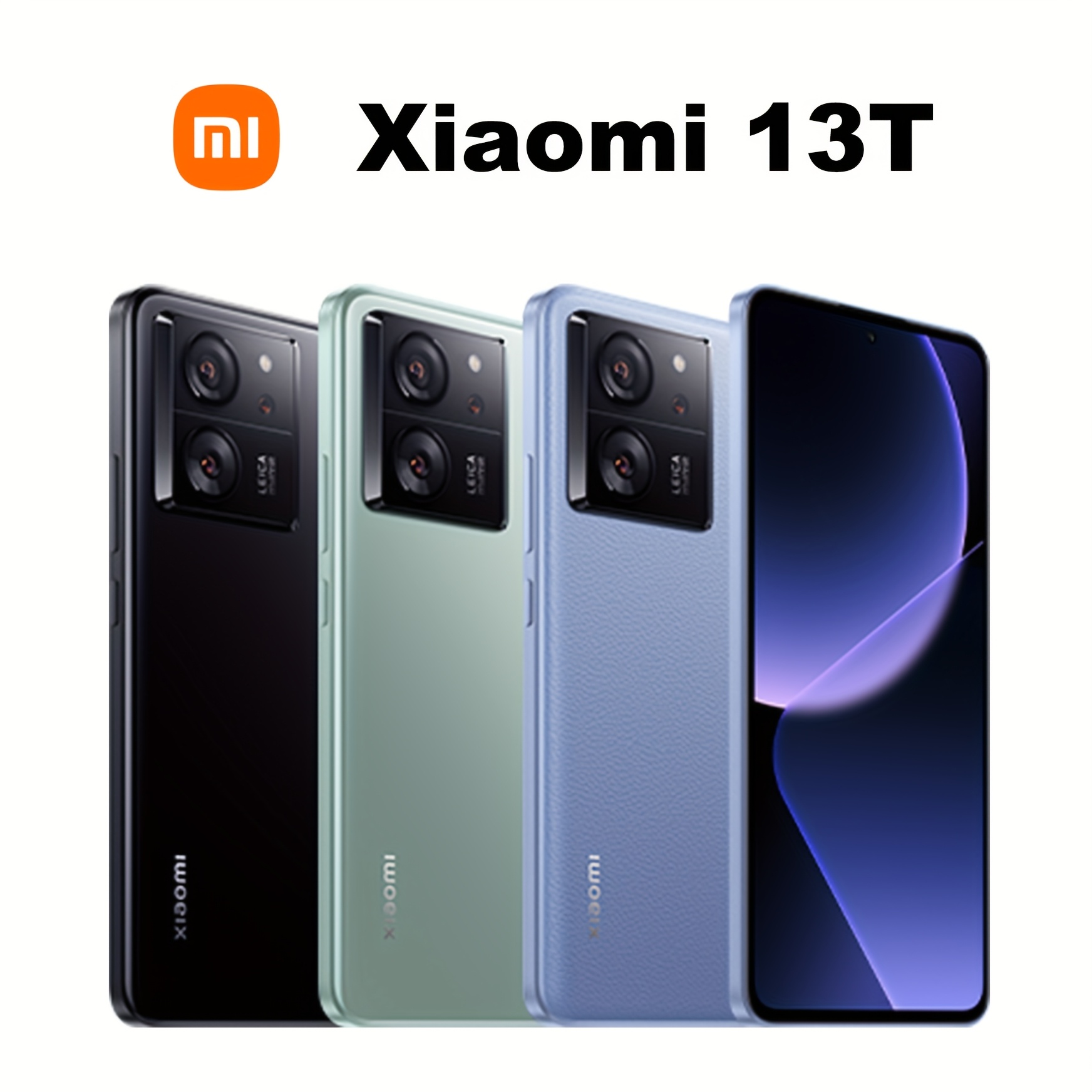 xiaomi 13t smartphone 8gb+256gb / 12gb+256gb amoled display