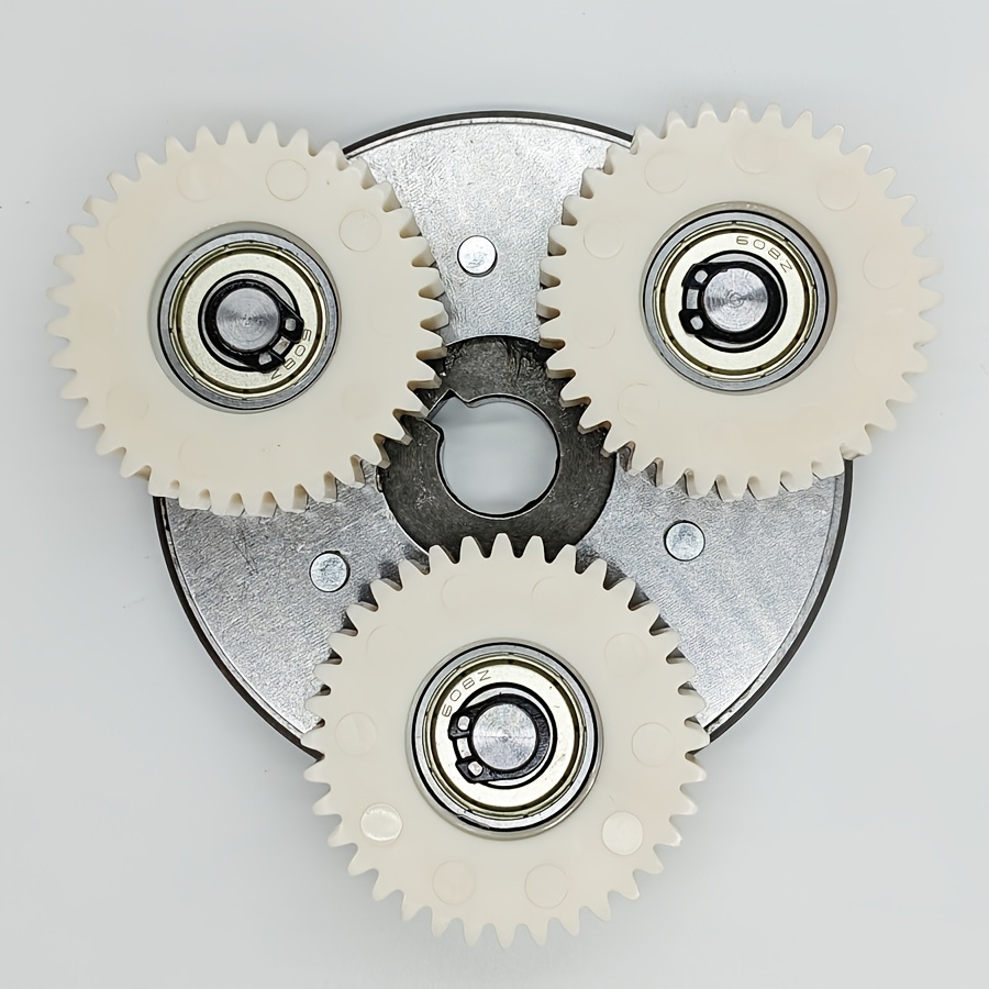 TEMU E Bike Clutch Kit, 36t Nylon Gears Electric Bicycle Accessories For Electric Bicycle, Replacement For Motor Metal Solid Gear