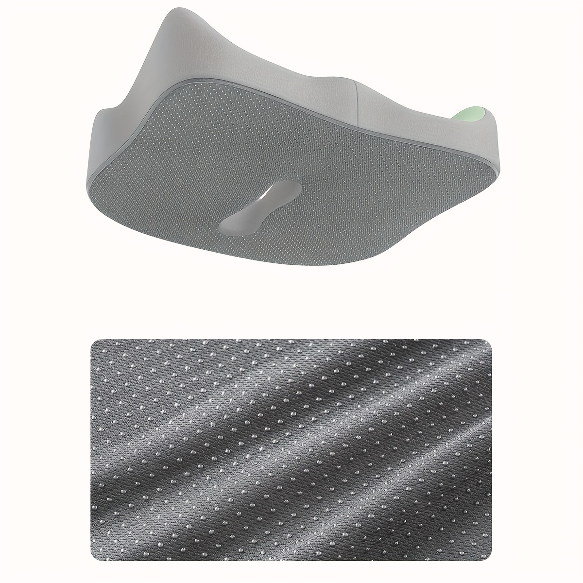 Car Seat Cushion, Lumbar Support Cushion, Ergonomic Memory Foam Cushion, Office Chair Cushion, Soft and Elastic, Suitable for Car Seats and Office Chairs, Ergonomically Designed to Fit the Human Body Curve, Car Seat Cushion