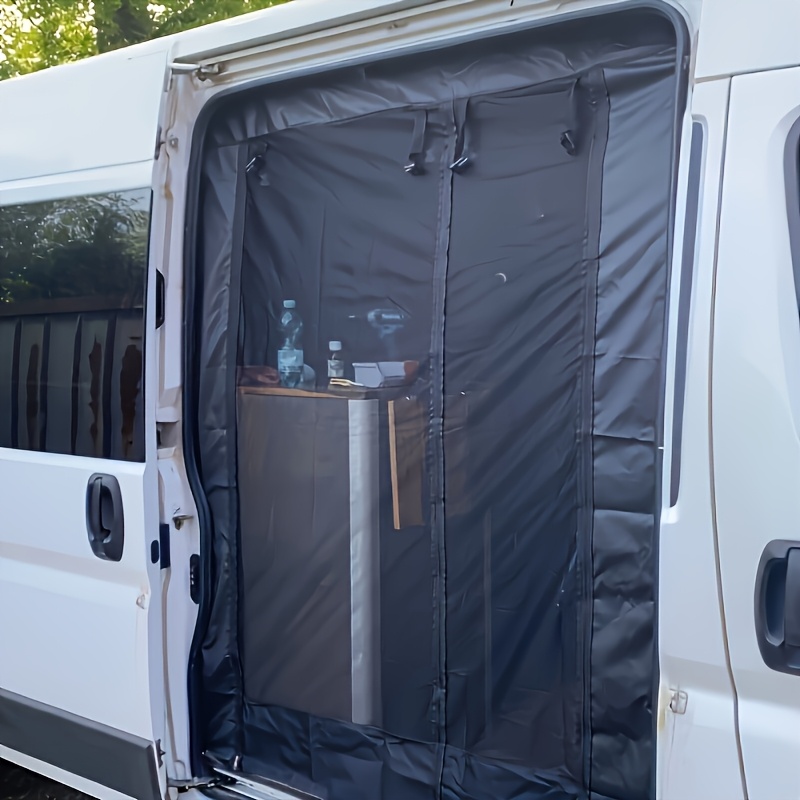 Car Accessories Fly Screen For Standard Roof Van Bug Mesh Net For For Relay 2006+ Rv Screens, Rv Curtains