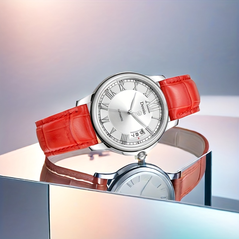 Women's Automatic Mechanical Watch, Casual Elegant Timepiece