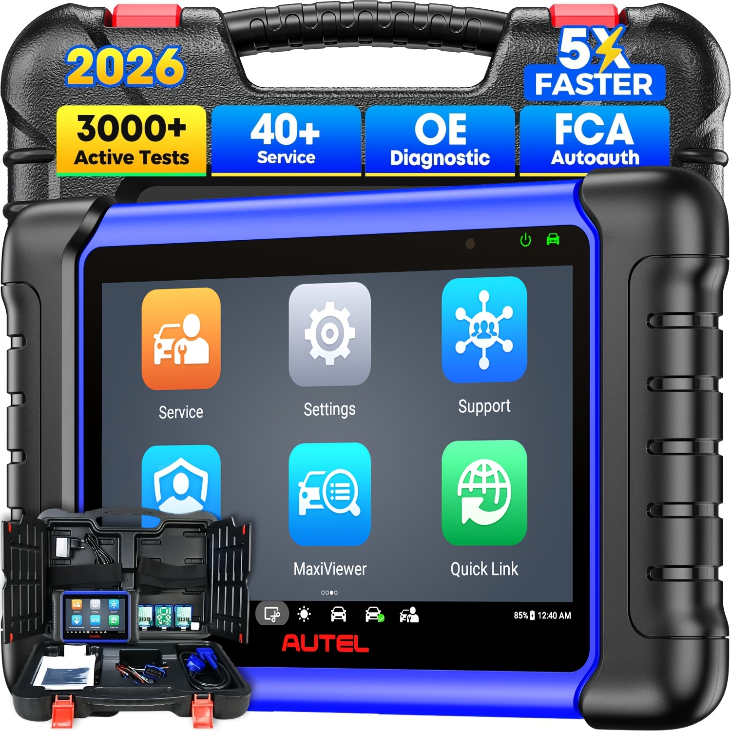 Autel Im508s: 2026 Automotive Diagnostic Tool With Xp200, 2 Years Of Free Updates
