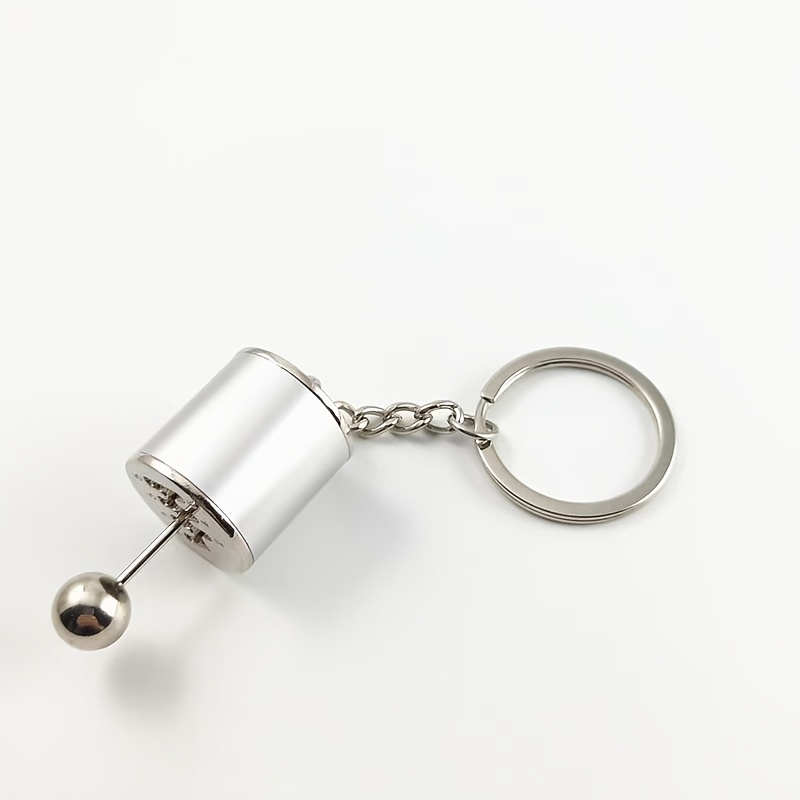 TEMU 1pc Mini Gearbox Key Chain Pendant, Creative Key Chain Decoration, Suitable For Car Keys, Backpacks, Wallets