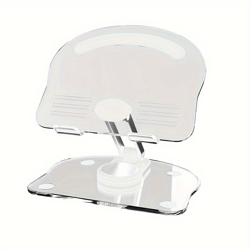 TEMU Adjustable Tablet Stand; Compatible With Phone Holders And Tablets For Universal Use