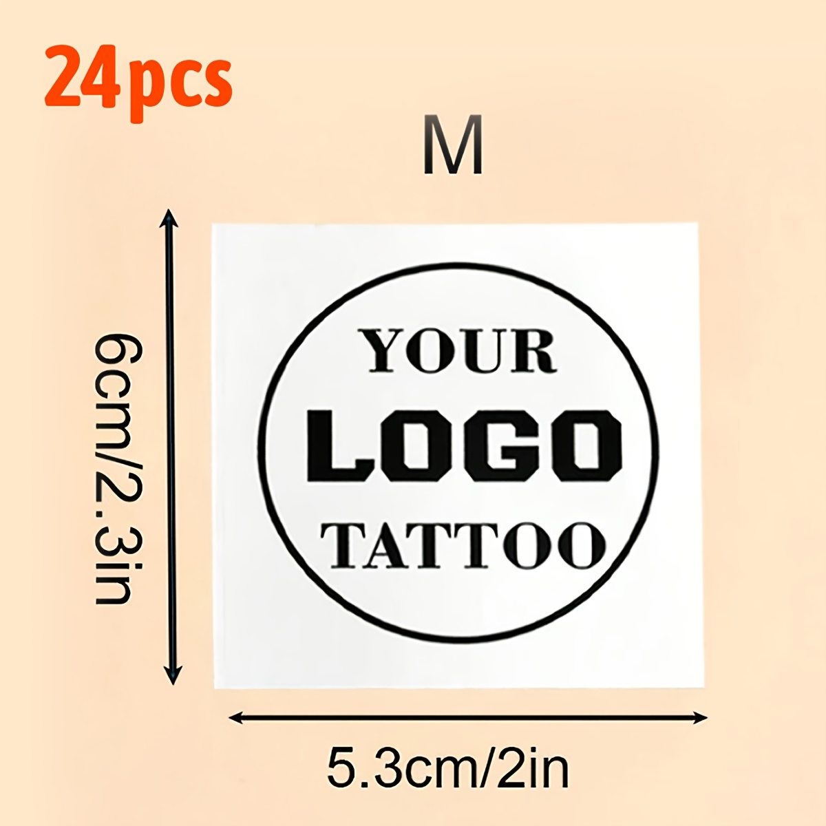 custom temporary tattoo personalized   tattoo customized party tattoo customized text logo tattoo stickers thank you tattoo stickers birthday gifts water resistant suitable for arm face neck