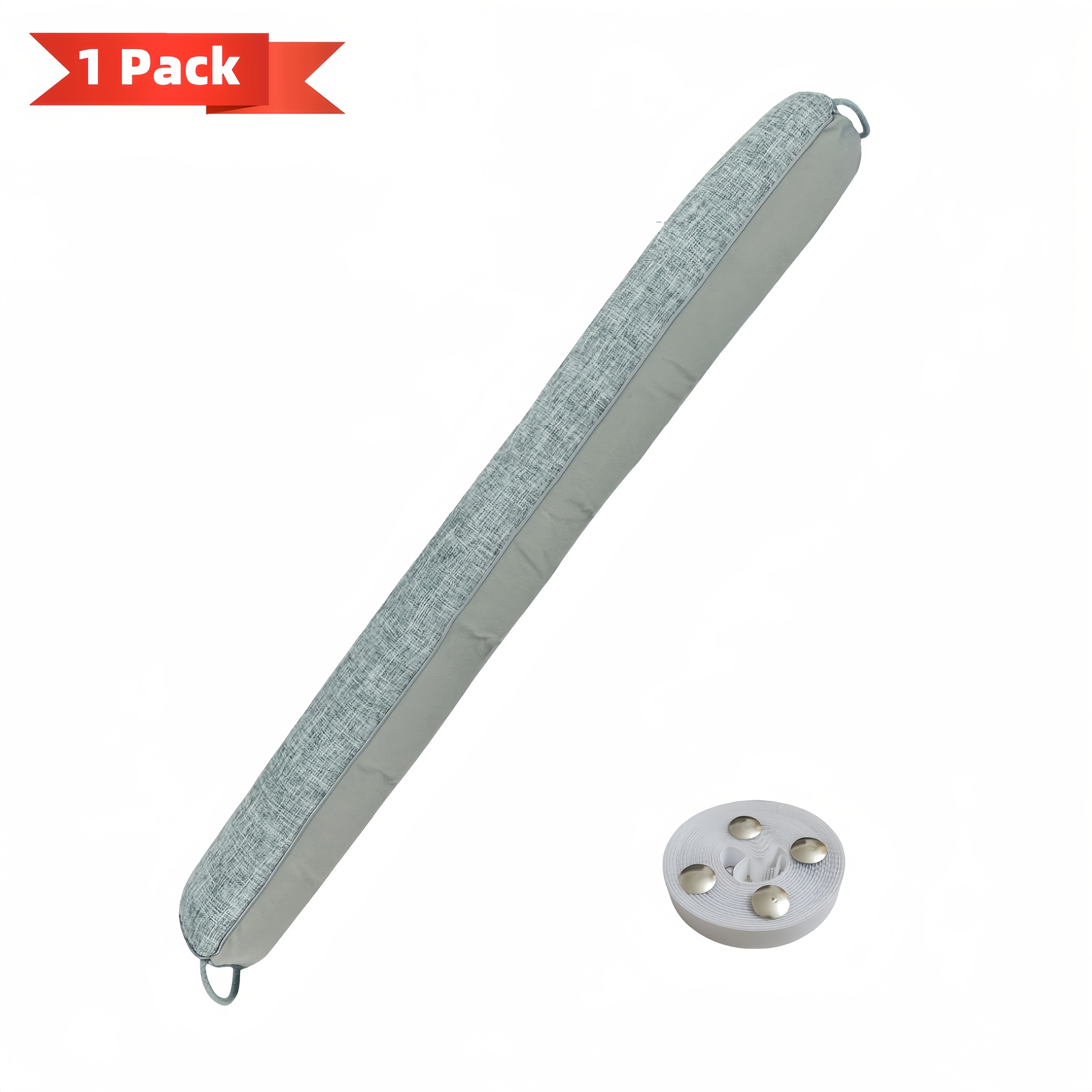 Image of 1pack Under Door Draft Stopper 36 Inch Triangle Under Door Cold Air Stoppers /breeze Noise Blocker Door Sweeps, Improved More Fits 0 To 2" Door
