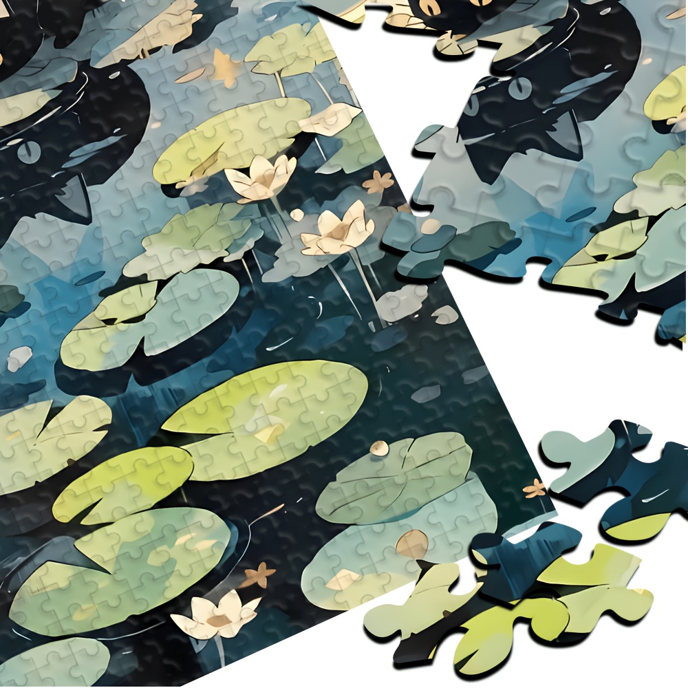 High-Quality Large Jigsaw Puzzles for Family Interaction