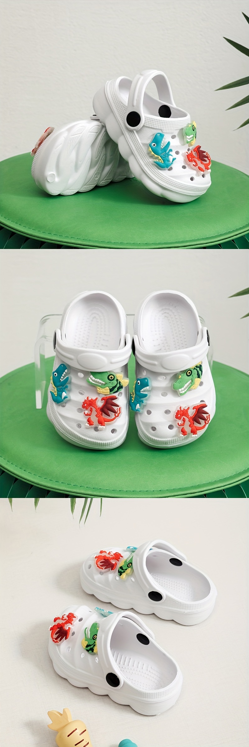 2025 Summer New Lightweight Cute Hole Shoes Anti-slip Indoor and Outdoor Wear Trendy Fashion Casual Clogs Sandals