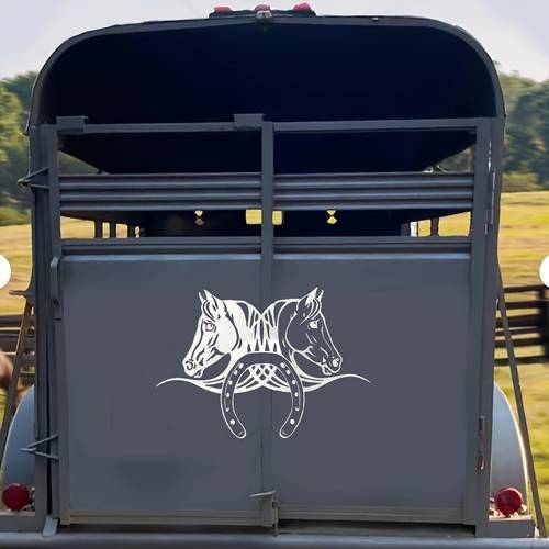 56 4x40cm head trailer vinyl decorative stickers removable car decals