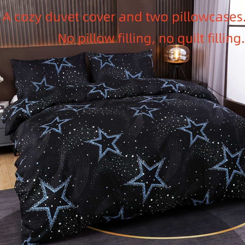 E-shop Fühlt sich so leicht weich wie eine Wolke an, bietet ein unglaublich bequemes warmes Erlebnis. Dieses 3-teilige Bettbezug-Set enthält einen