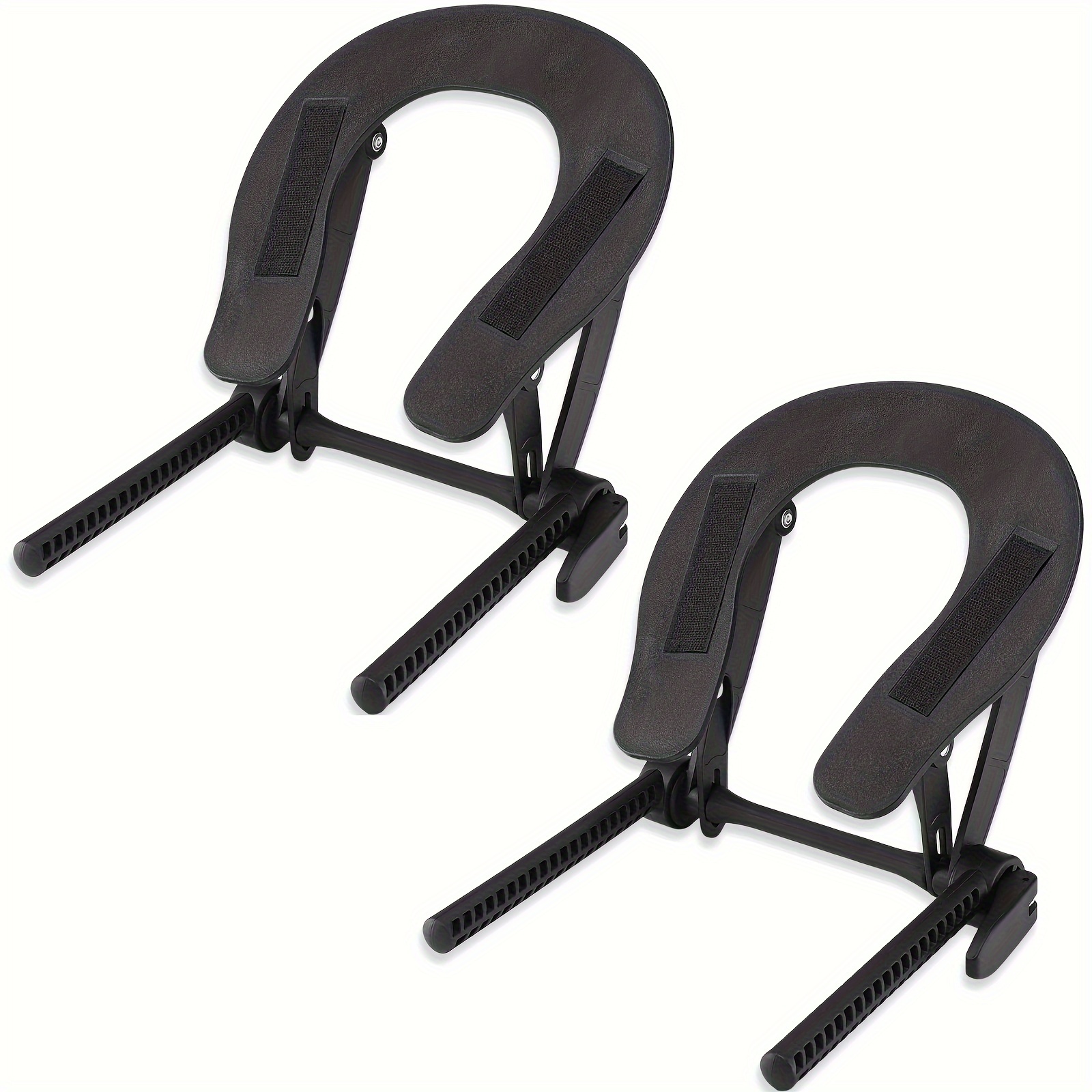 

2pcs/set Massage Table Face Cradle Headrest Platform - Adjustable, Durable, Massage Bed Accessories