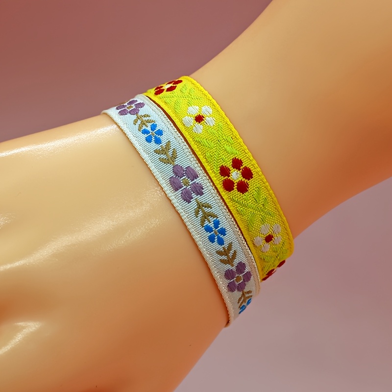 3pcs Bohemian Woven Friendship Bracelet Set