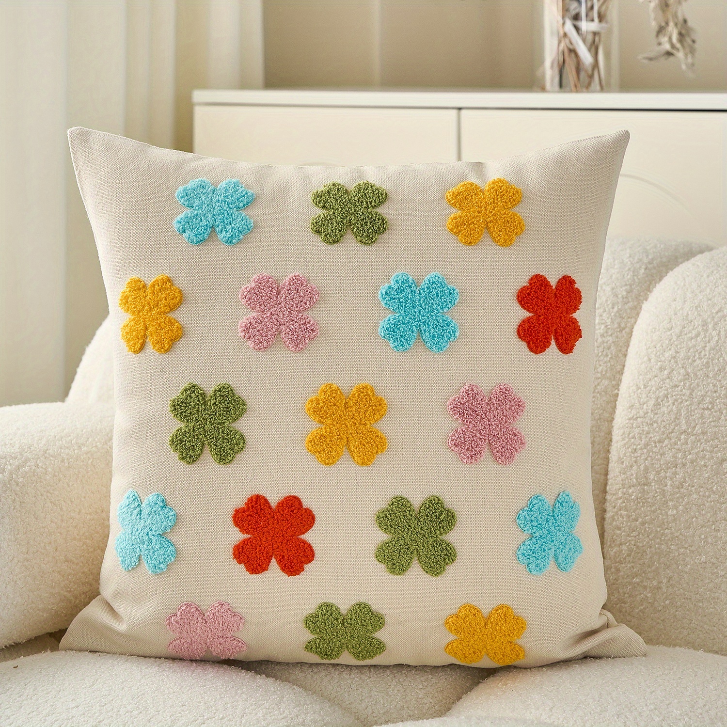 juego fundas cojines bordadas Temu Spain