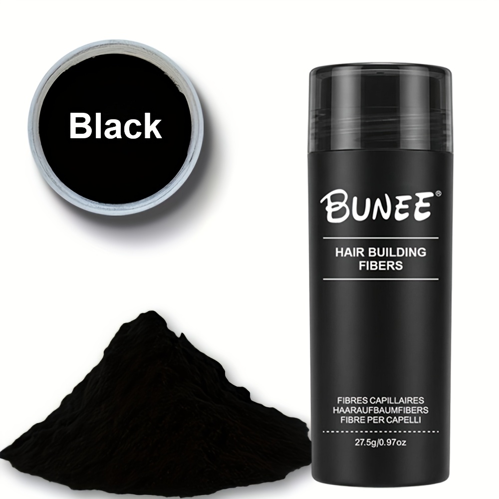 Hair Fiber Powder Instantly Adds Volume, Enhancing Hair From A Physical