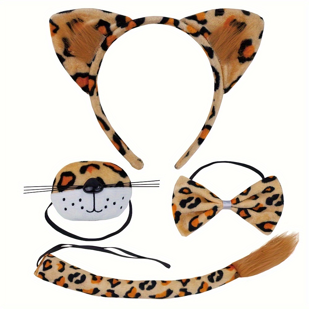 

Accessories Kit - Unscented, Texture - Ear Headband, Tail, - For -, Halloween, Christmas, & Parties