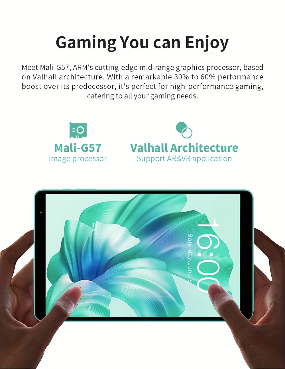 teclast p85t wifiタブレット 8インチandroid 14パッド ips