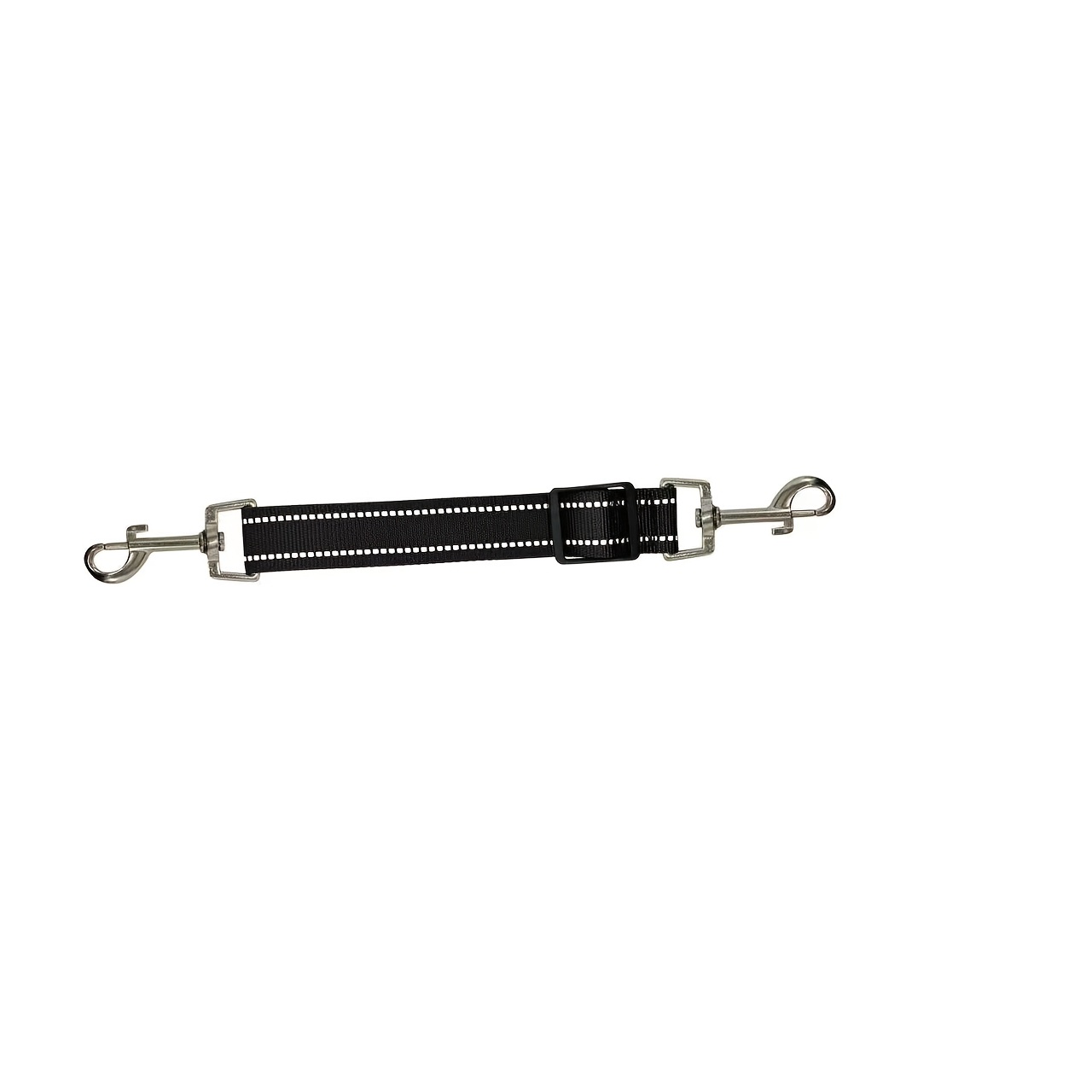 E-shop Robuster reflektierender Hunde-Halsband-Clip - Stabiler -Leinenverbinder mit 360° Drehung, verstellbarer Größe und vertikaler Druckentlastung