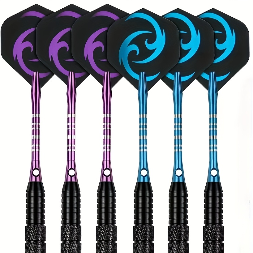 144pcs Durable PET Dart Flights Set