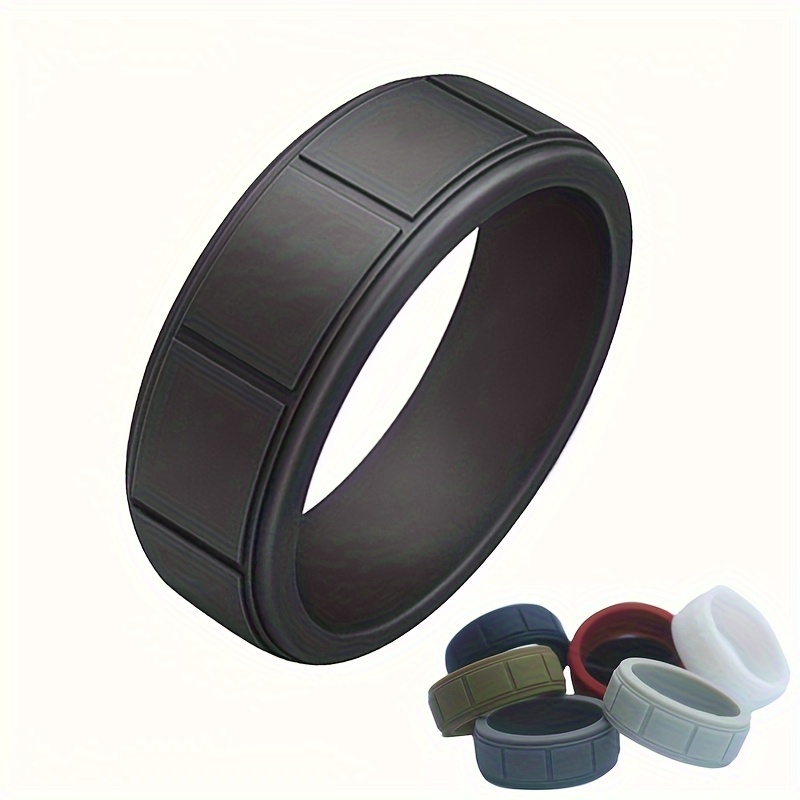 Bague silicone homme sale