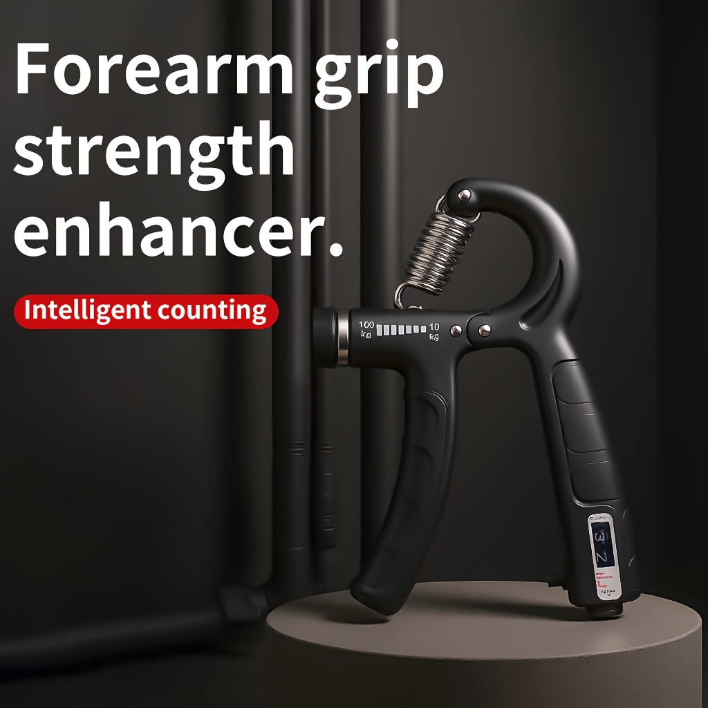back to school summer deal 1 count grip strengthener adjustable 11 02 220 46lb heavy spring fitness equipment accessory Product details 0