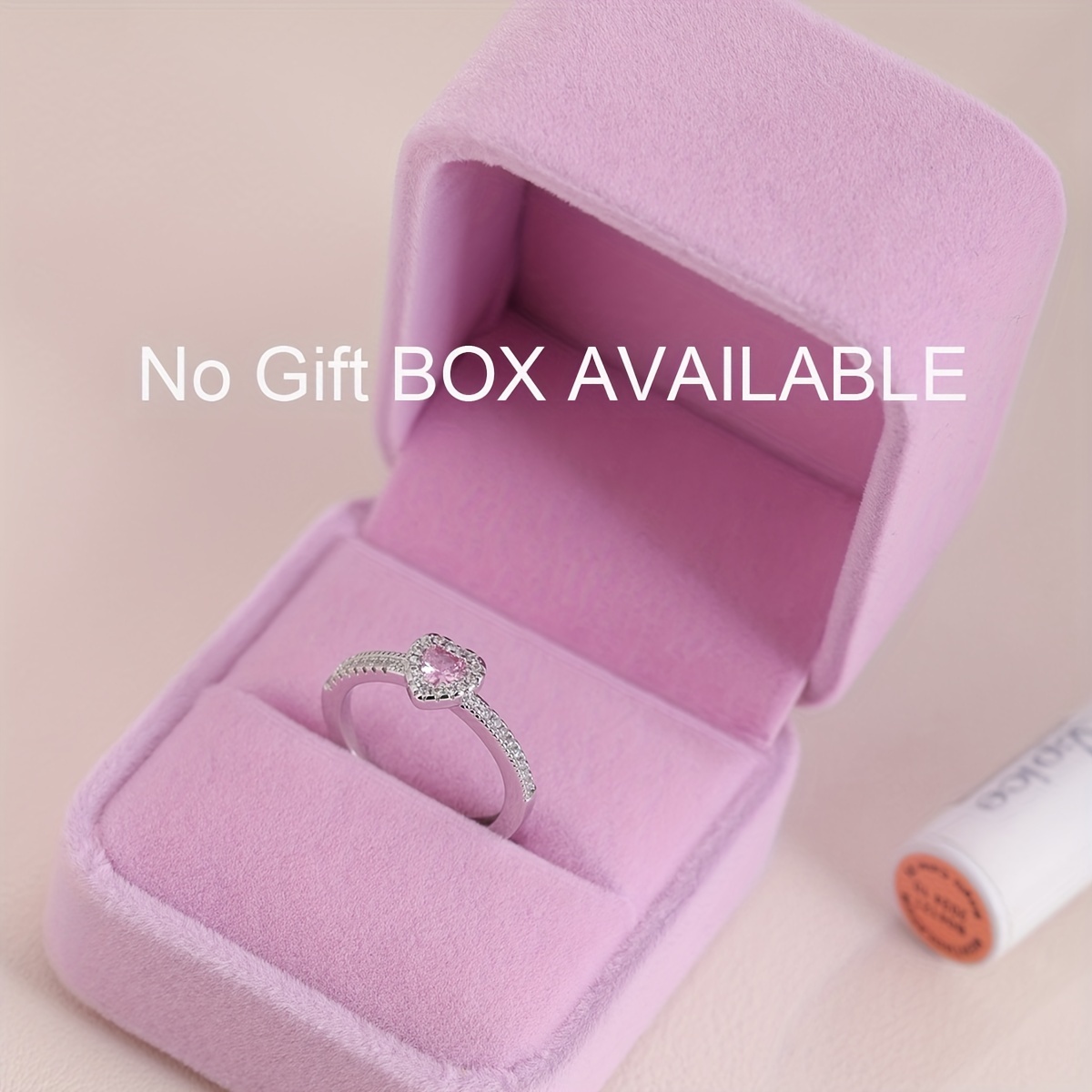 1pc Heart-shaped Synthetic Zirconia Ring, Wedding Proposal Jewelry Ring For Women, Promise Ring, Engagement Ring, Ring, Wedding Ring (without Gift Box)