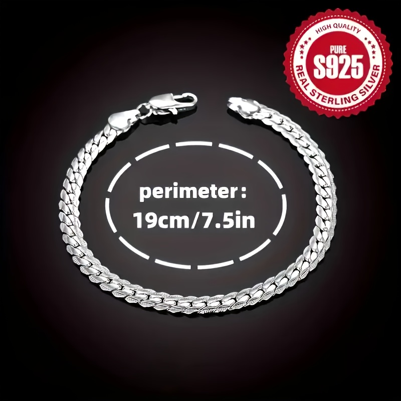 2pc 925 Silver Braided Bracelets, Bohemian Style