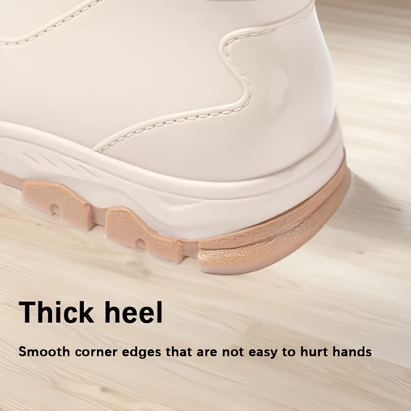 mens and womens fashionable waterproof shoes portable and non slip suitable for hiking outdoor work camping gardening and water activities christmas gifts suitable for   wear resistant soles Product details 3